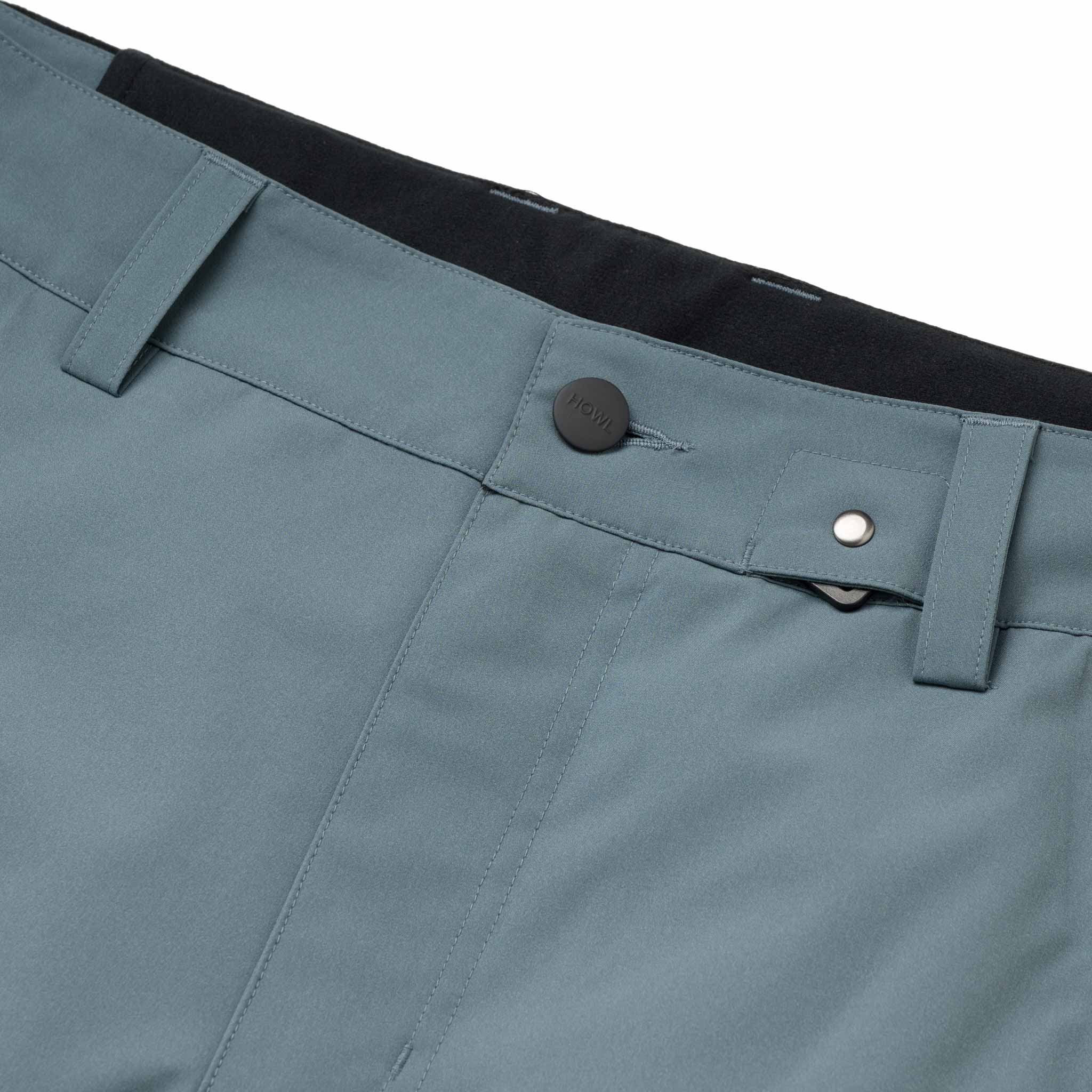 Howl Taped Pant 2026 Charcoal Mens Snowboard Pants