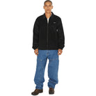 Huf 89 Corduroy Shop Jacket Black Casual Jackets