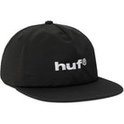 Huf 89 Nylon Snapback Hat Black Hats
