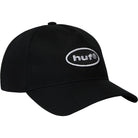 HUF 89 Oval 5 Panel Hat Black Hats