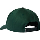 Huf 89 Oval 5 Panel Hat Forest Green Hats