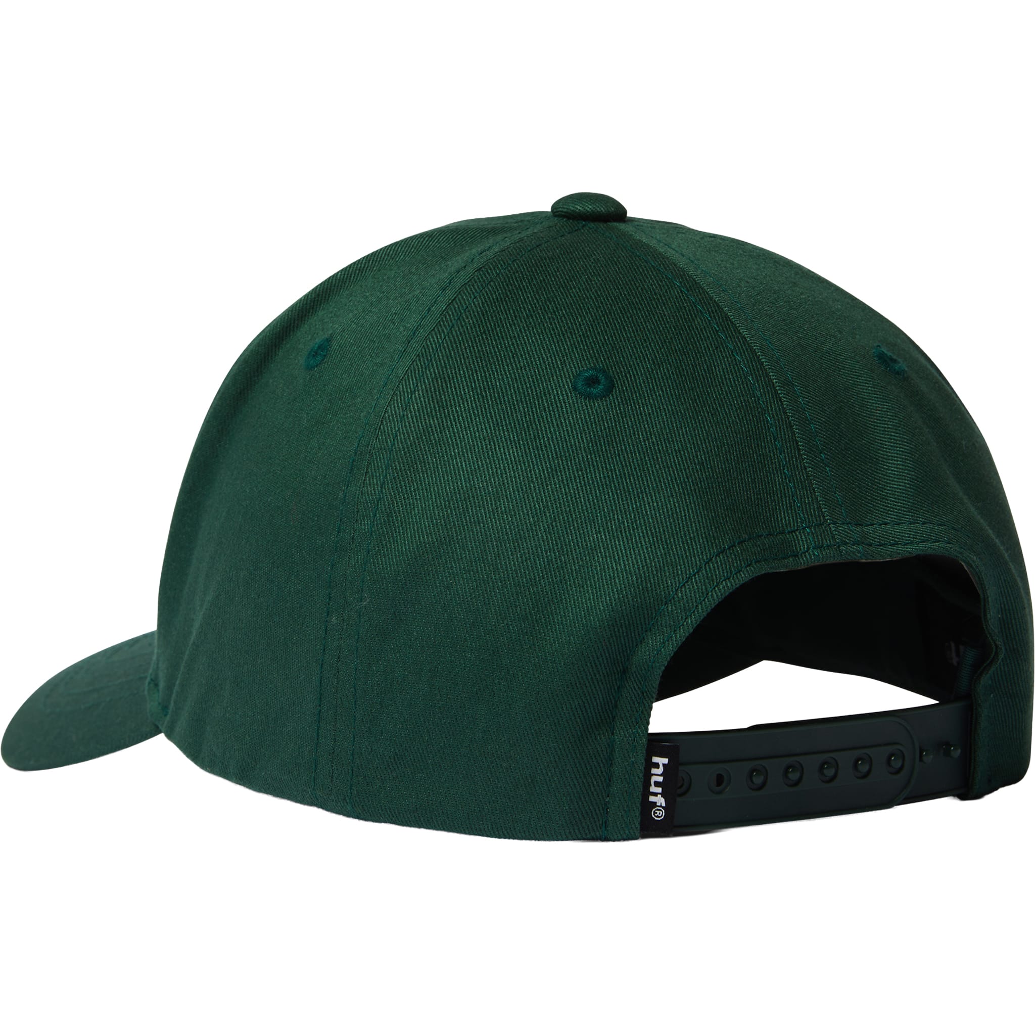 Huf 89 Oval 5 Panel Hat Forest Green Hats