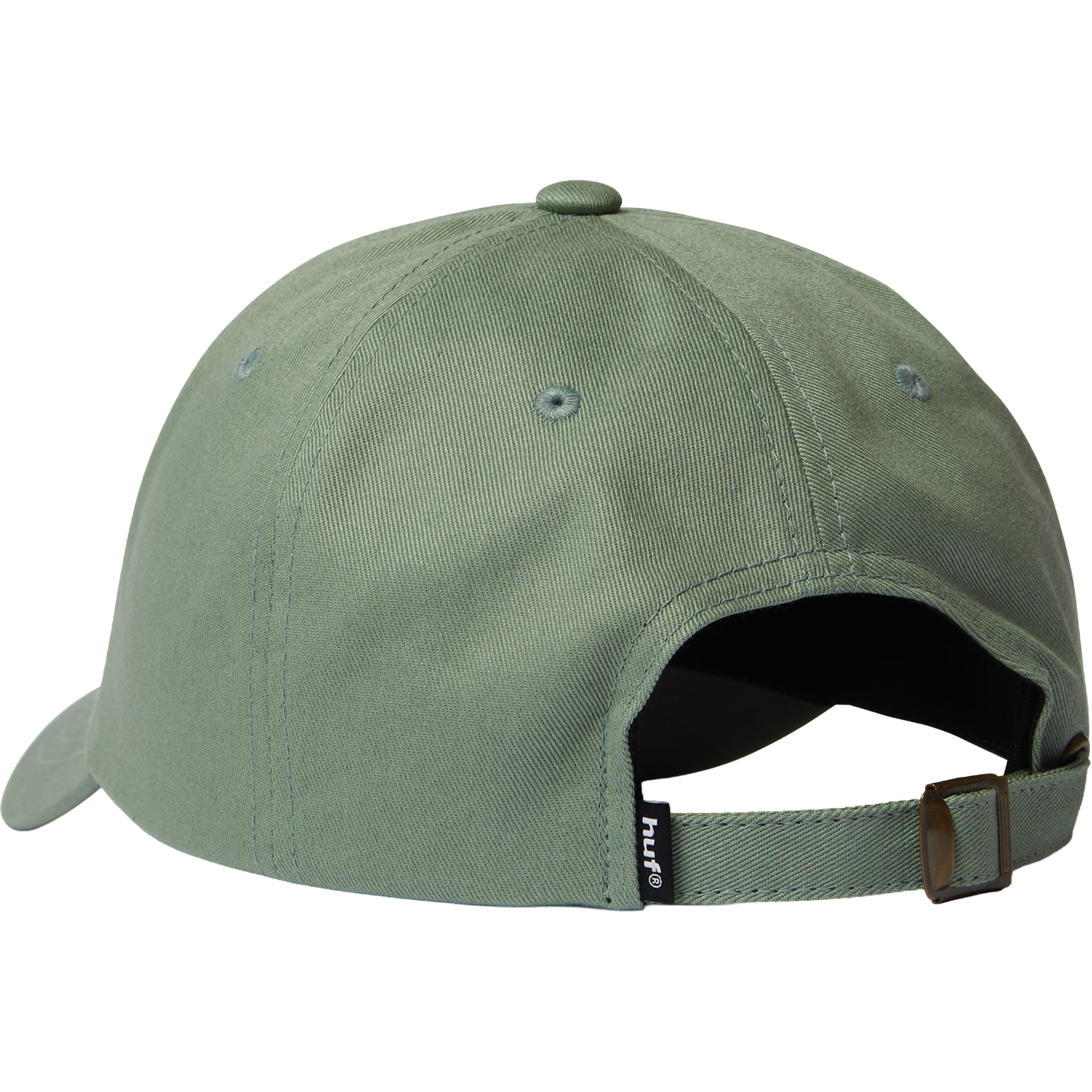 Huf 89 TT 6 Panel CV Hat Sage White Hats