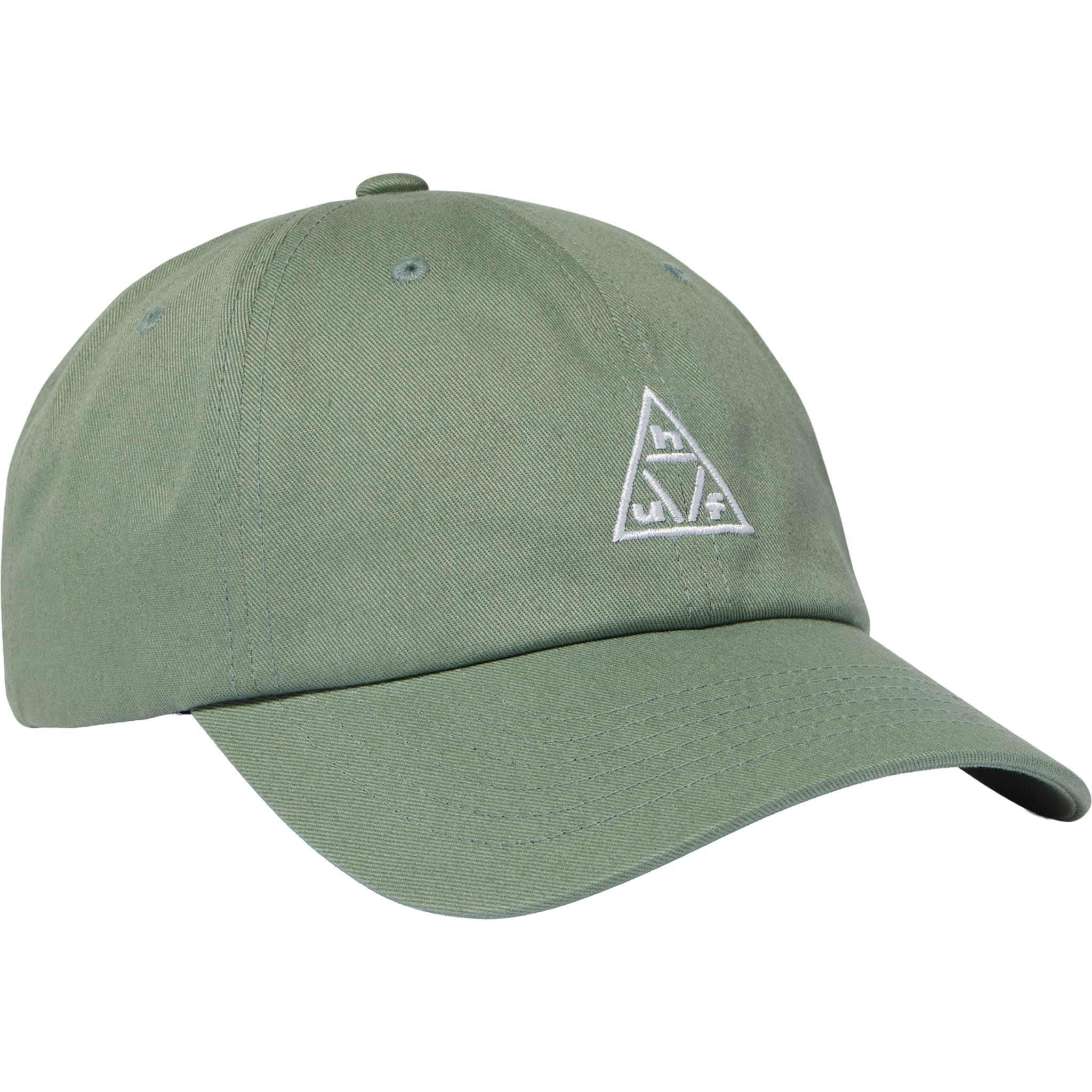 Huf 89 TT 6 Panel CV Hat Sage White Hats