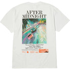 Huf After Midnight T-Shirt White T Shirt