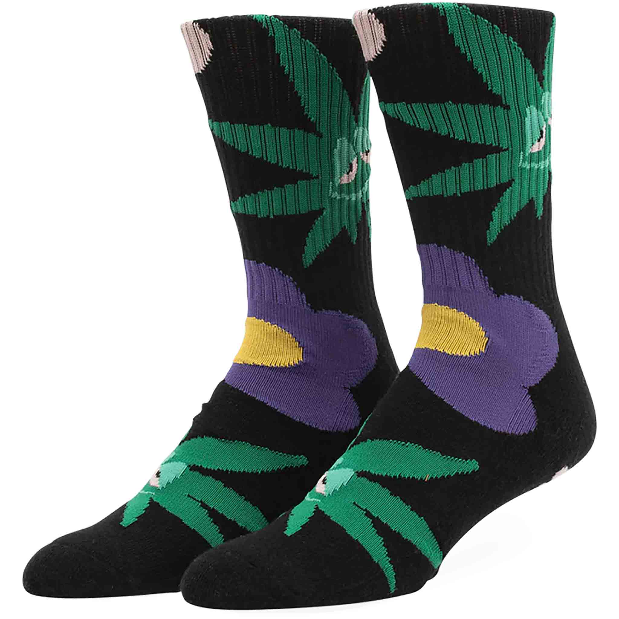 Huf Allergies Crew Sock Black Socks