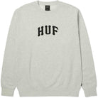 Huf Arch Applique Crewneck Ash Sweatshirts