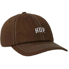 Huf Arch Logo 6 Panel Curved Visor Hat Bison T Shirt