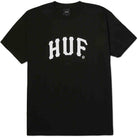Huf Arch Tee Black T Shirt