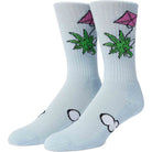 Huf As A Kite Crew Sock Cloud Blue Socks