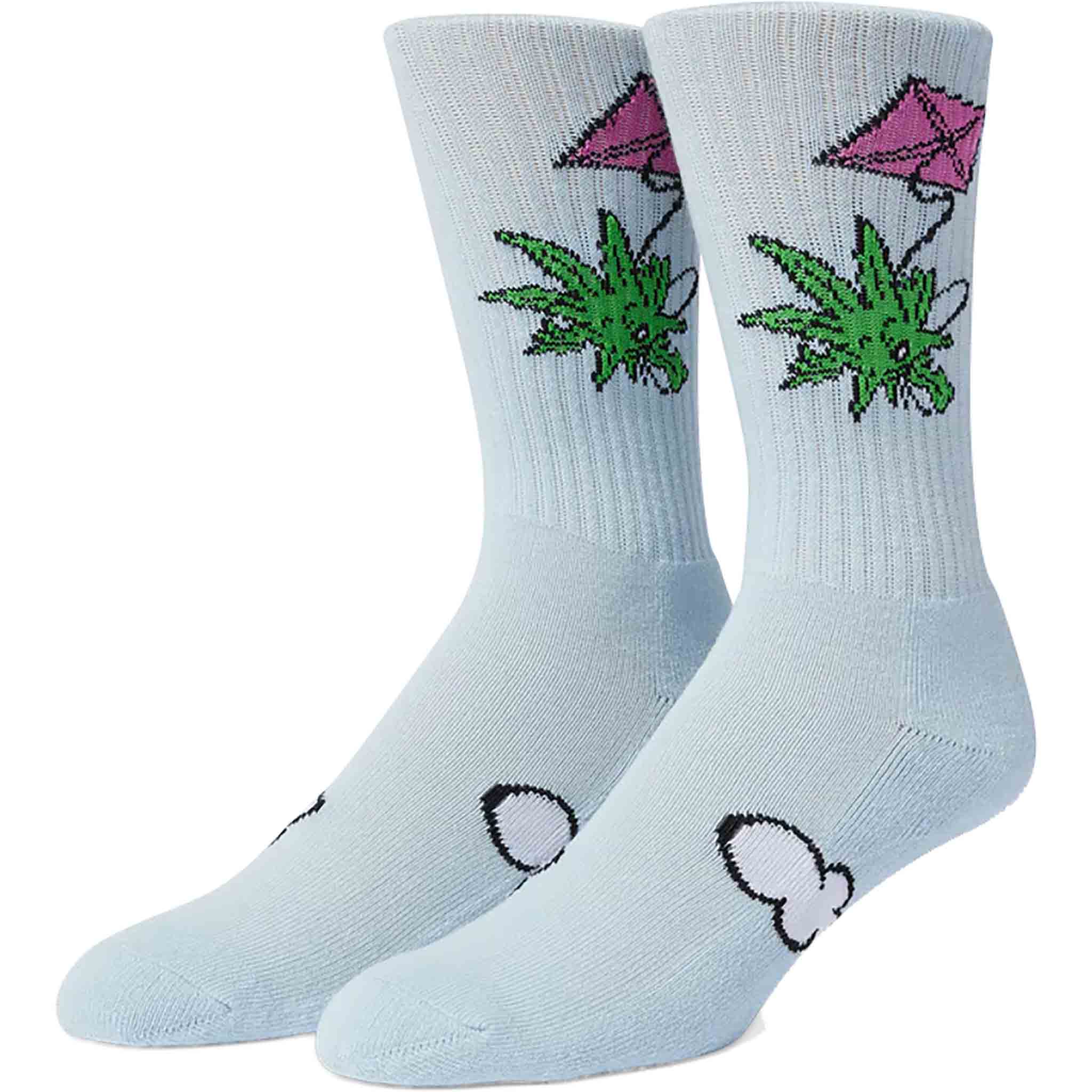 Huf As A Kite Crew Sock Cloud Blue Socks