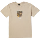 Huf Big Poppy Tee Bone T Shirt