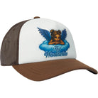 HUF Bliss Trucker Hat Brown Hats