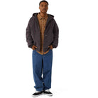 Huf Boulder Work Jacket Raisin Casual Jackets