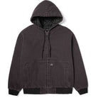 Huf Boulder Work Jacket Raisin Casual Jackets