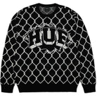 Huf Breakthrough Crewneck Sweater Black T Shirt