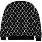 Huf Breakthrough Crewneck Sweater Black T Shirt