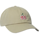 HUF Cherries 6 Panel Hat Khaki Hats