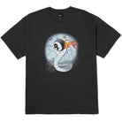 Huf Cobra Baller Tee Washed Black T Shirt