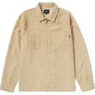 Huf Cornelius Zip Shirt Oatmeal T Shirt