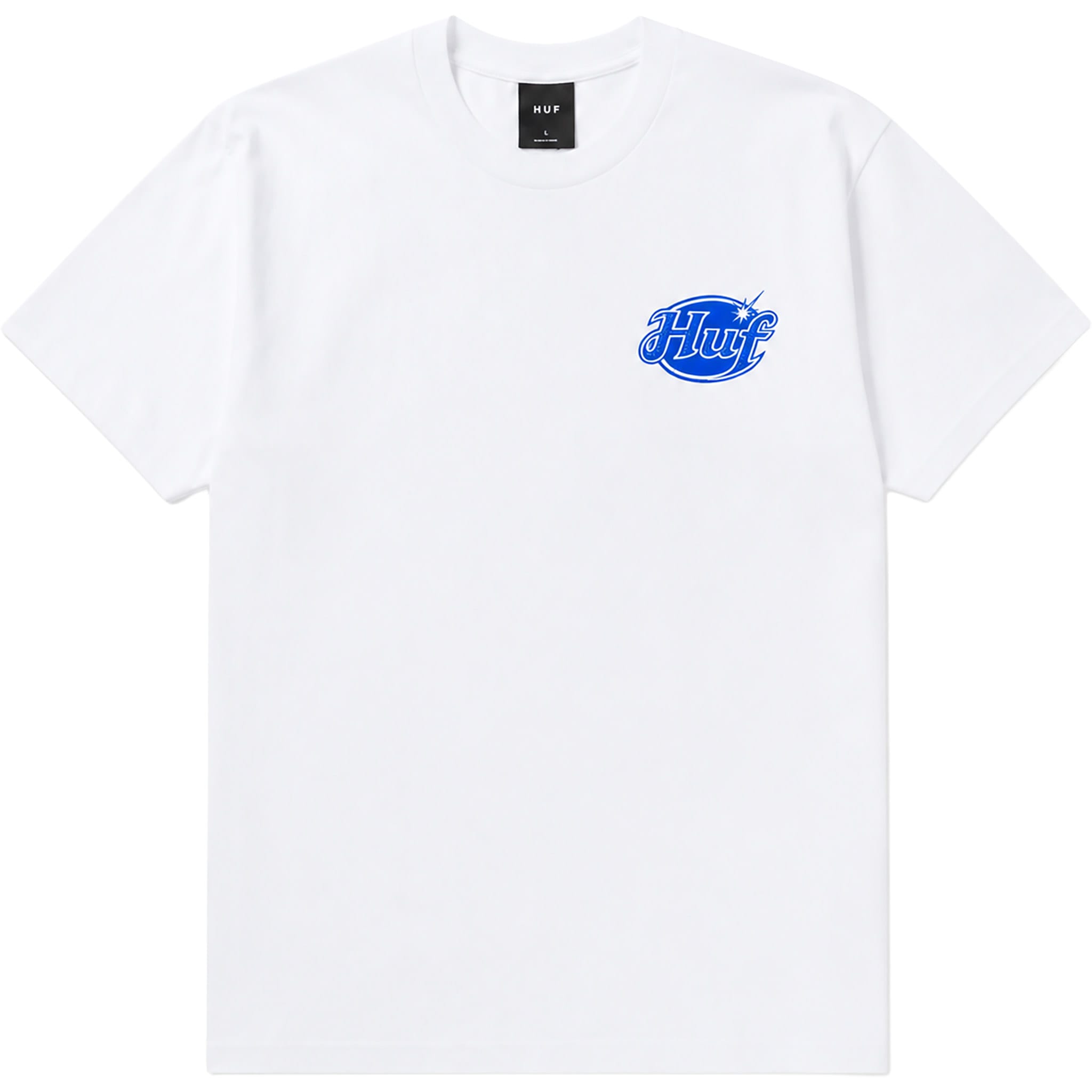 HUF Cosmic Tee White T Shirt