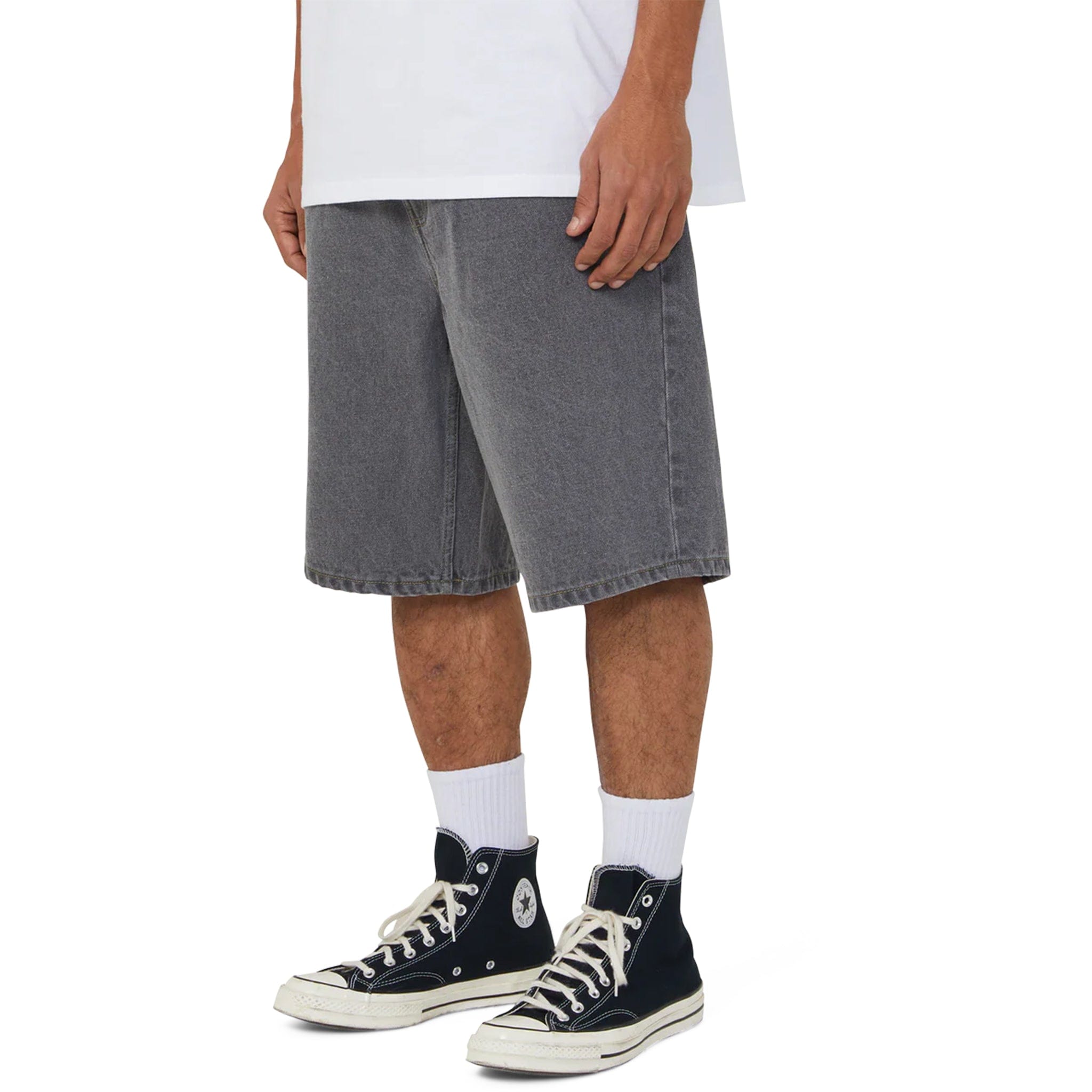 Huf Cromer Short Frost Grey Shorts