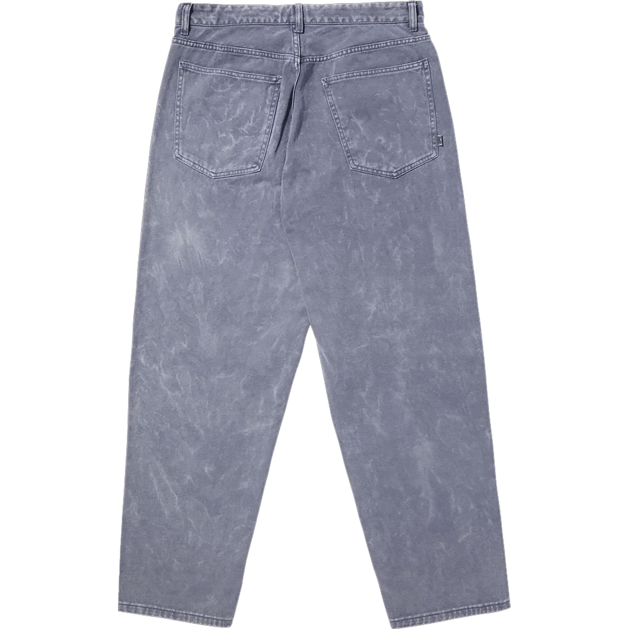 Huf Cromer Washed Denim Dust Purple Pants