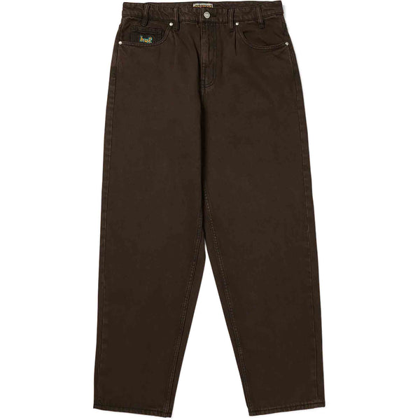 huf-cromer-washed-pant-bison-