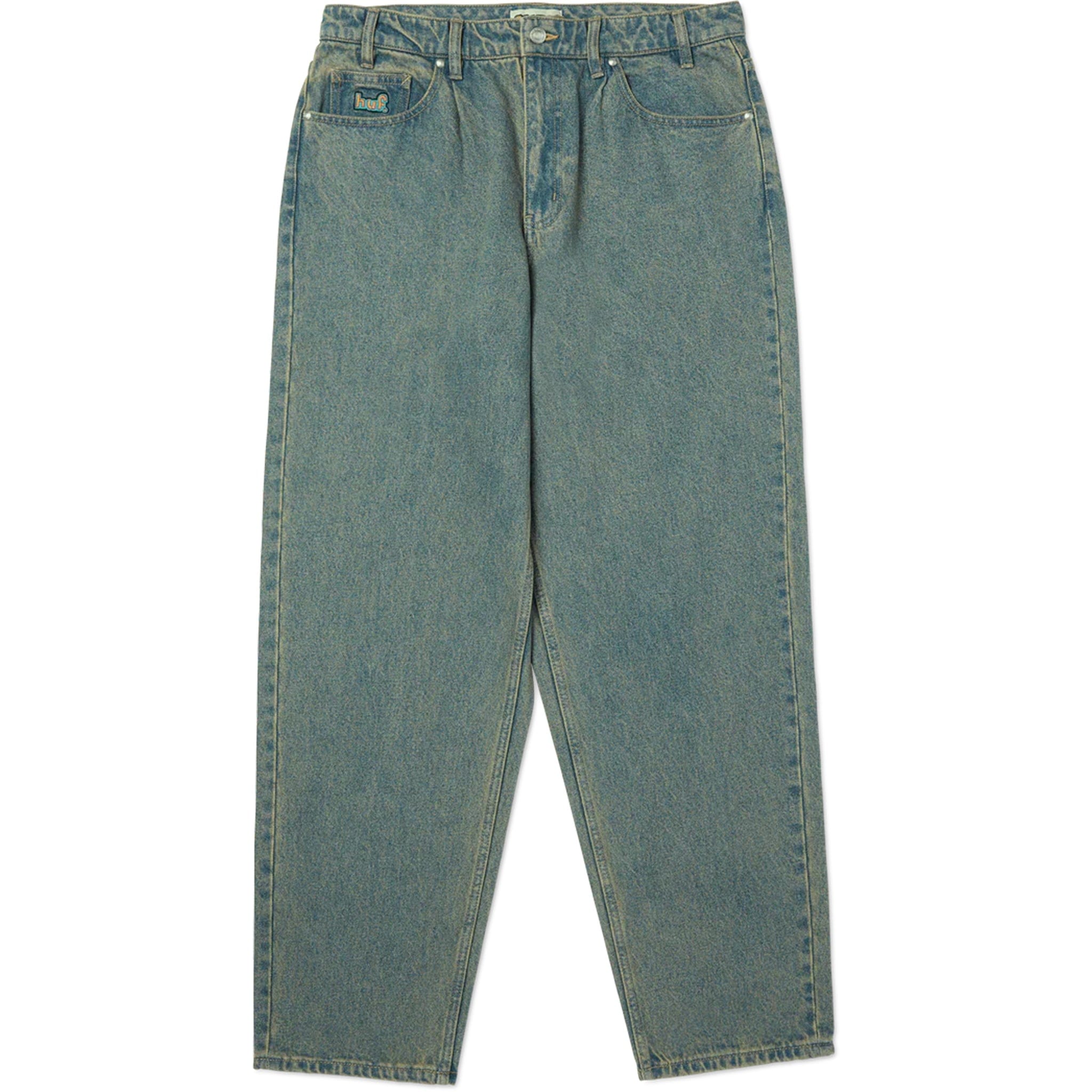 Huf Cromer Washed Pant Indigo Earth Pants