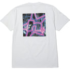 Huf Cyberpunk T-Shirt White T Shirt