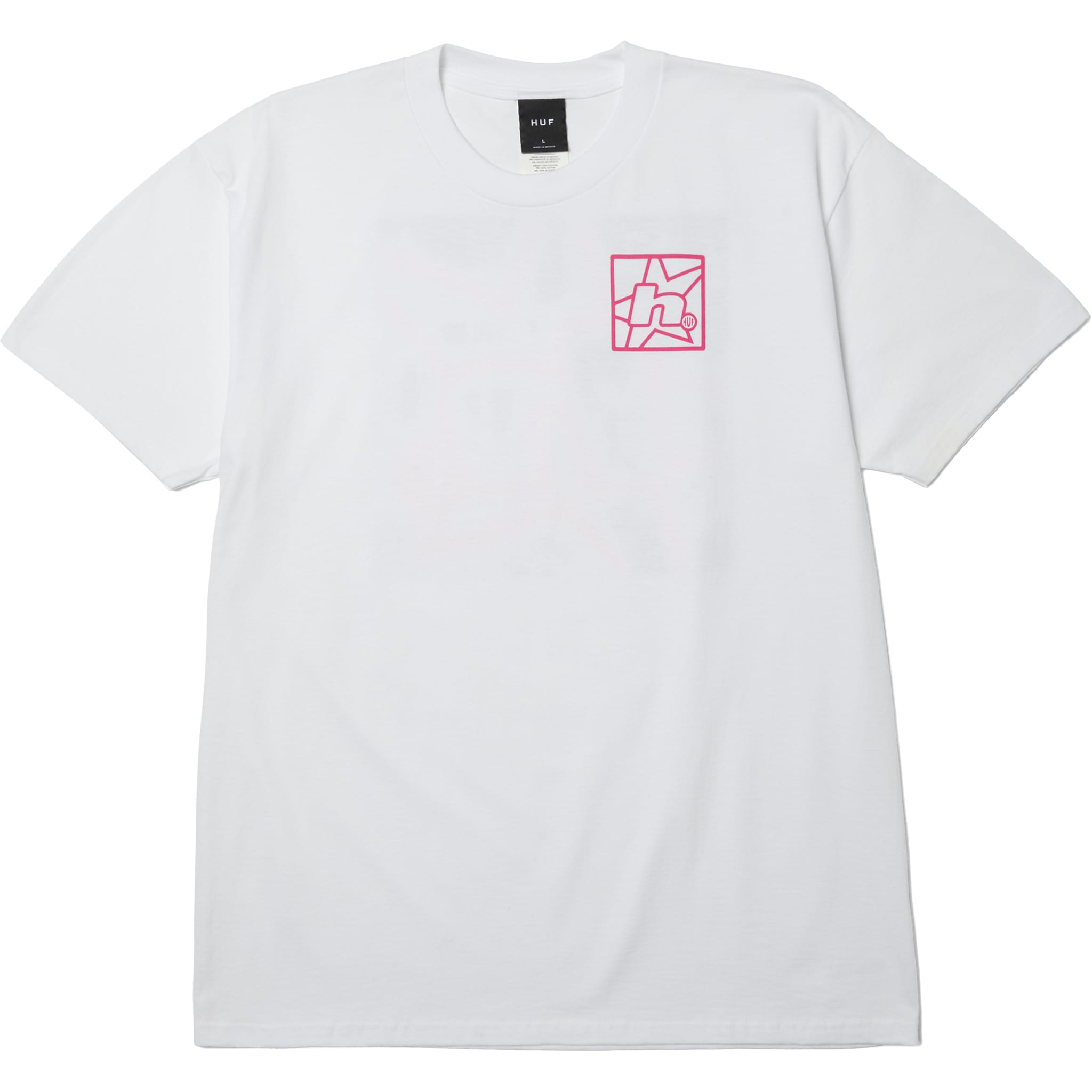Huf Cyberpunk T-Shirt White T Shirt