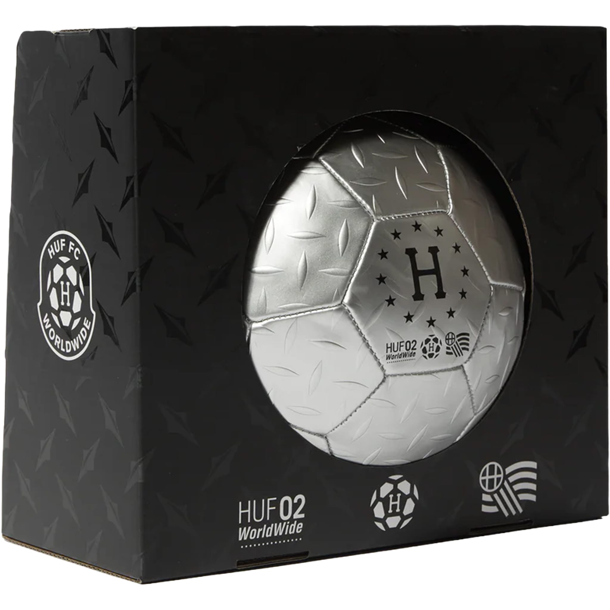 Huf Diamond Plate Soccer Ball Accessories