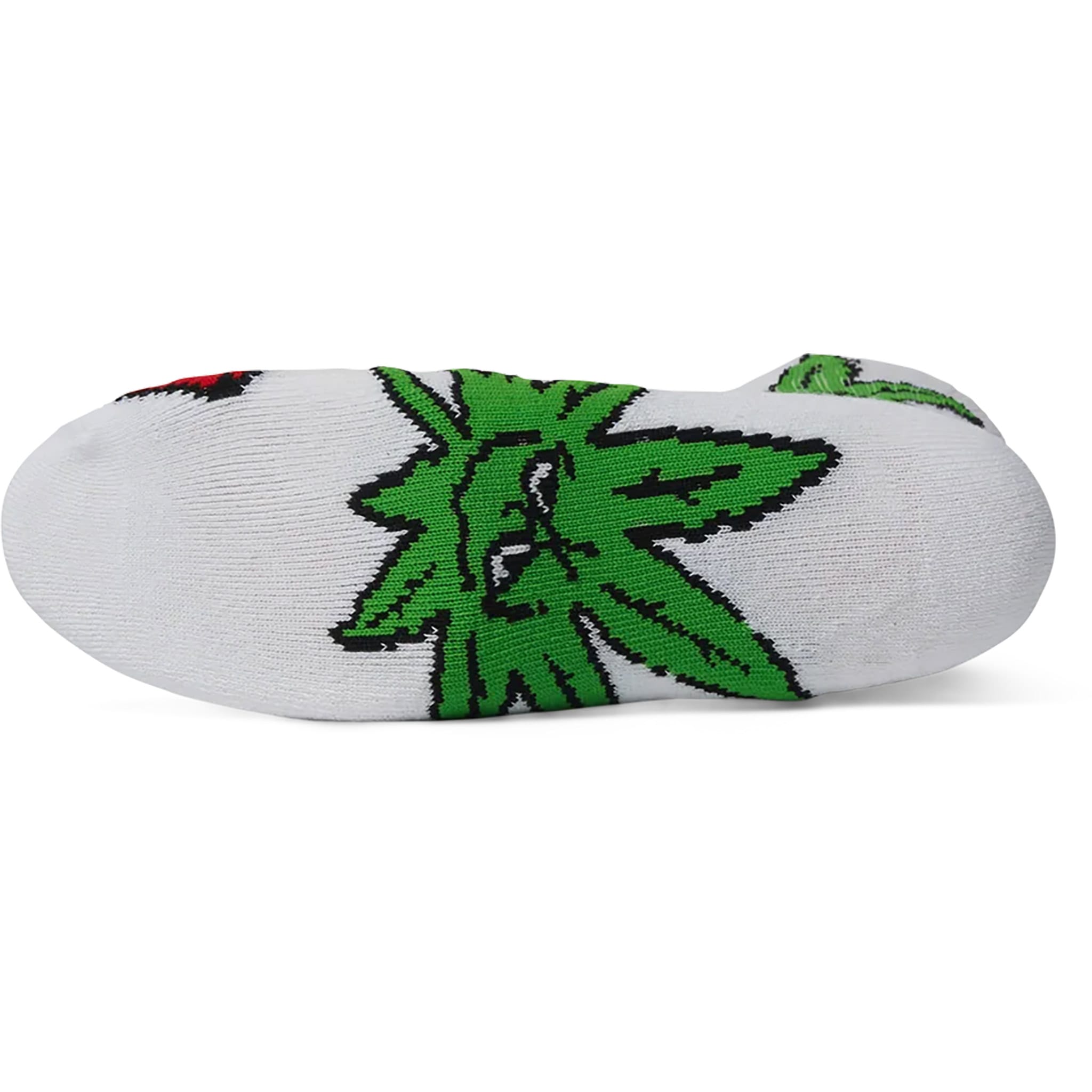 HUF Dice Buddy Crew Sock White Socks