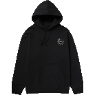 Huf Digital Domain Hoodie Black Sweatshirts