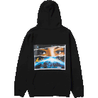 Huf Digital Domain Hoodie Black Sweatshirts