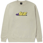 Huf Dog Sense Crewneck Stone Sweatshirts