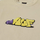 Huf Dog Sense Crewneck Stone Sweatshirts