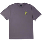 Huf Dog Sense Tee Light Plum T Shirt