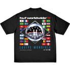 Huf Equipe Mondiale T-Shirt Black T Shirt