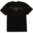 Huf Fight The Traffic T-Shirt Black T Shirt