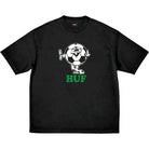 Huf Foul Play T-Shirt Black T Shirt