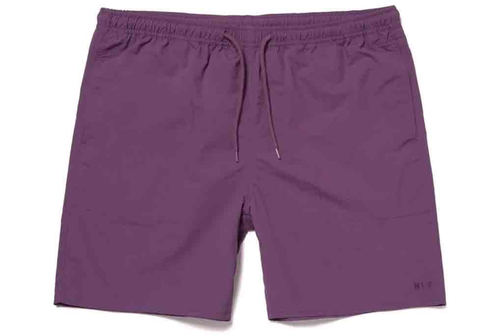 Huf Fuck It INTL Short Plum Shorts