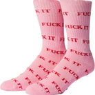 Huf Fuck It Sock Rose Socks