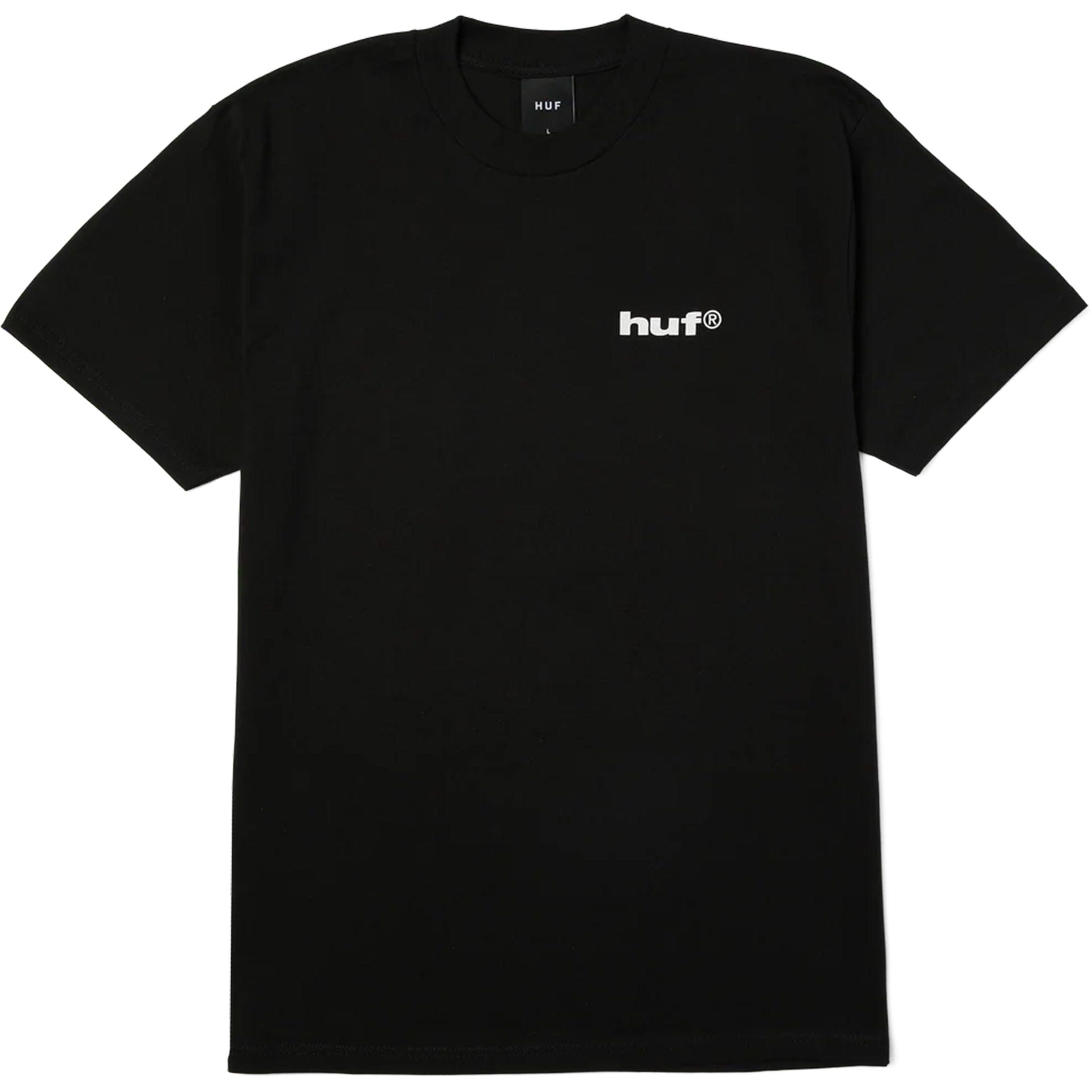 Huf Gimme The Loot T-Shirt Black T Shirt