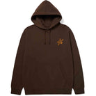 Huf H Star Logo Hoodie Bison Sweatshirts