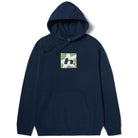 HUF H Star Pullover Hoodie Nightshade Sweatshirts