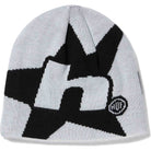 Huf H Star Skull Beanie White Beanie