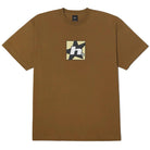 HUF H Star Tee Mud T Shirt