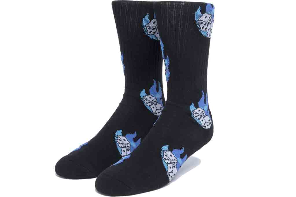 Huf Hot Dice Sock Black Socks
