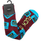Huf Huforola Crew Sock Blue Socks
